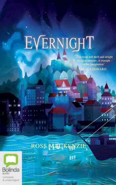 Cover for Ross Mackenzie · Evernight (CD) (2020)