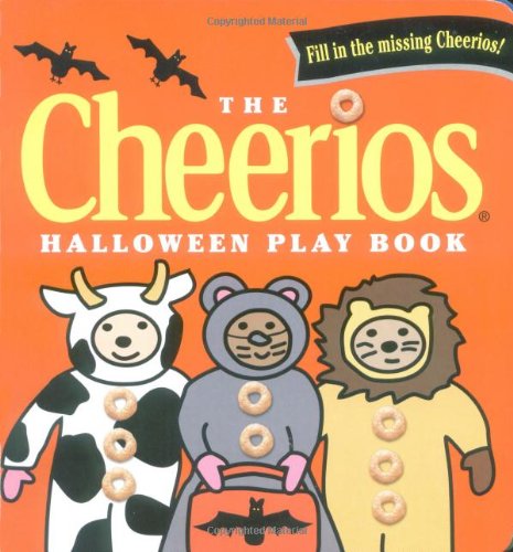 Cover for Lee Wade · The Cheerios Halloween Play Book (Board book) (2001)