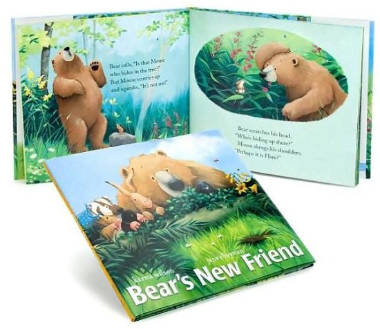 Bear's New Friend (The Bear Books) - Karma Wilson - Books - Margaret K. McElderry Books - 9780689859847 - April 1, 2006