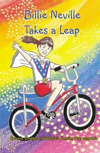 Cover for Patricia Santos Marcantonio · Billie Neville Takes a Leap (Pocketbok) (2014)