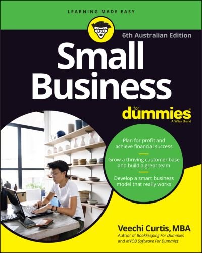 Cover for Veechi Curtis · Small Business for Dummies (Paperback Bog) [6th Australian edition] (2021)