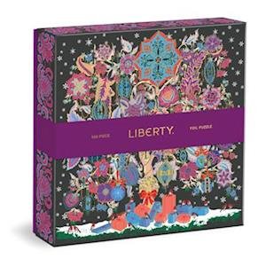 Liberty Christmas Tree of Life 500 Piece Foil Puzzle -  - Jeu de société - Galison - 9780735376847 - 17 août 2023