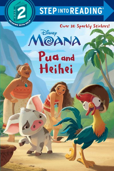 Cover for RH Disney · Pua and Heihei (Disney Moana) (Book) (2017)