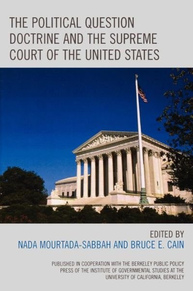 Cover for Nada Mourtada-sabbah · The Political Question Doctrine and the Supreme Court of the United States (Paperback Book) (2007)