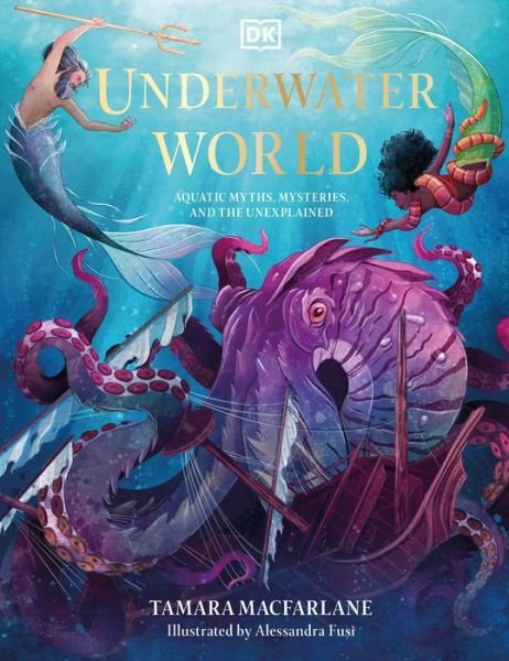 Cover for Tamara Macfarlane · Underwater World (Hardcover bog) (2022)