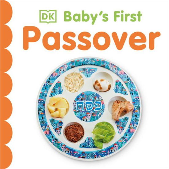 Cover for Dk · Baby's First Passover (Book) (2024)