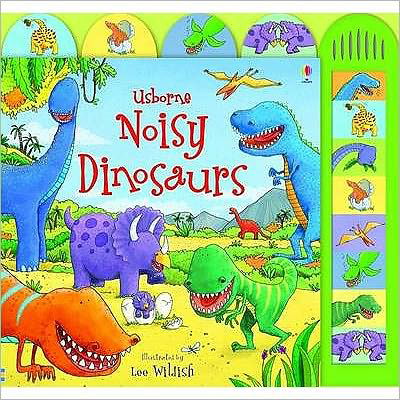 Noisy Dinosaurs - Noisy Books - Sam Taplin - Livros - Usborne Publishing Ltd - 9780746097847 - 27 de março de 2009