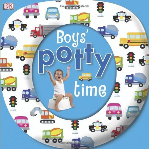 Cover for Dk Publishing · Boys' Potty Time (Board book) [Stk Brdbk edition] (2010)