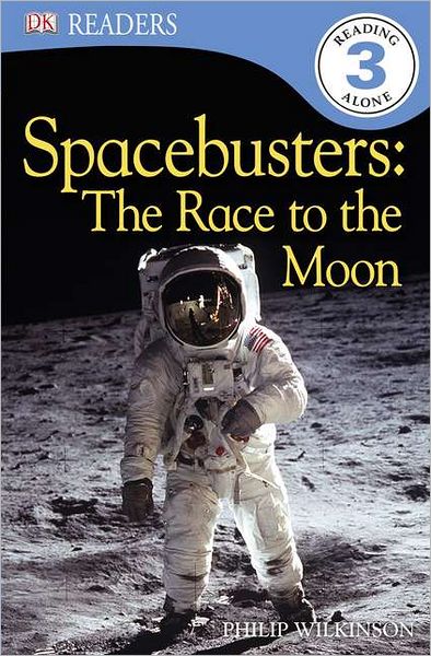 Cover for Philip Wilkinson · Dk Readers L3: Spacebusters: the Race to the Moon (Pocketbok) (2012)