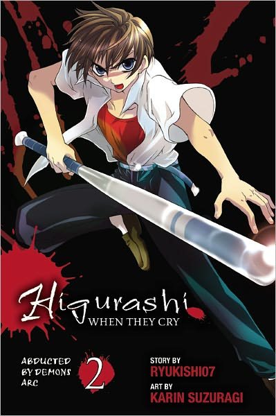 Cover for Ryukishi07 · Higurashi When They Cry: Abducted by Demons Arc, Vol. 2 (Paperback Book) (2009)
