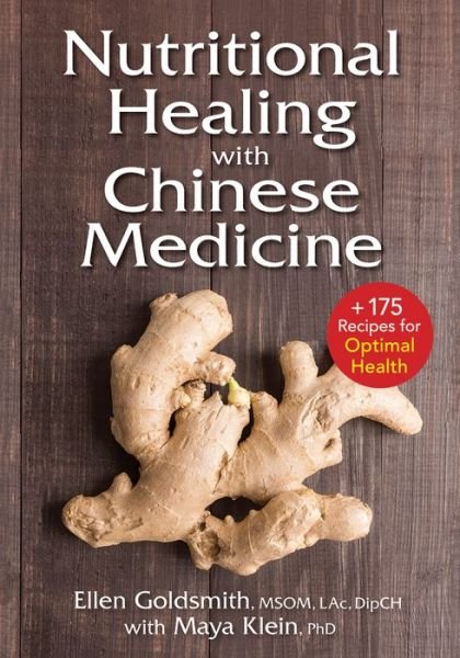 Cover for Ellen Goldsmith · Nutritional Healing with Chinese Medicine (Paperback Bog) (2017)