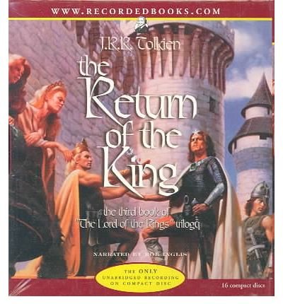 Cover for J.r.r. Tolkien · The Return of the King (The Lord of the Rings, Book 3) (Hörbok (CD)) [Unabridged edition] (2001)