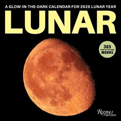 Cover for Rizzoli Universe · Lunar 2025 Wall Calendar (Kalender) (2024)
