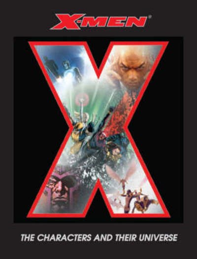 Cover for Michael Mallory · X-Men: The Characters and Their Universe (Innbunden bok) (2008)