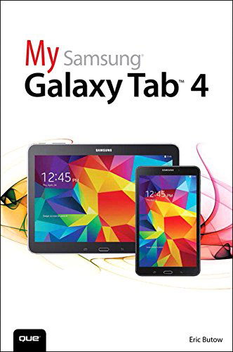 Cover for Eric Butow · My Samsung Galaxy Tab 4 (Paperback Book) (2014)