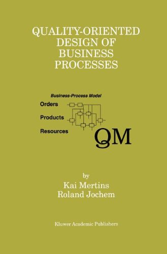 Cover for Kai Mertins · Quality-Oriented Design of Business Processes (Hardcover Book) [1999 edition] (1999)