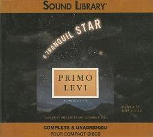 Cover for Primo Levi · Tranquil Star (Hörbuch (CD)) (2007)