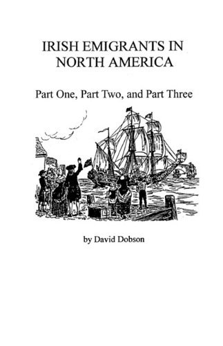 Cover for Kit Dobson · Irish Emigrants in North America (Pocketbok) (2009)