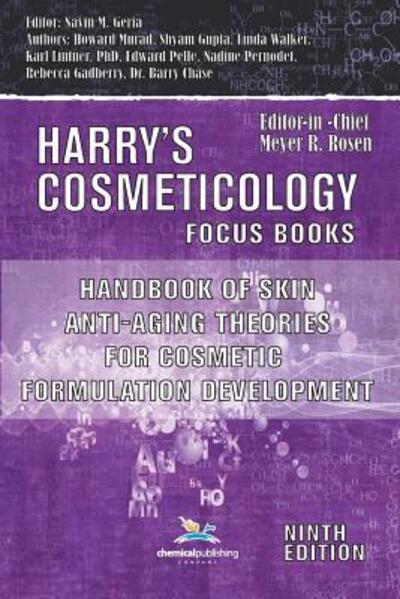 Cover for Navin M. Geria · Handbook of Skin Anti-Aging Theories for Cosmetic Formulation Development - Harry's Cosmeticology Focus Books (Paperback Book) (2016)