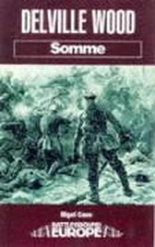 Cover for Nigel Cave · Delville Wood: Somme (Paperback Book) (1998)