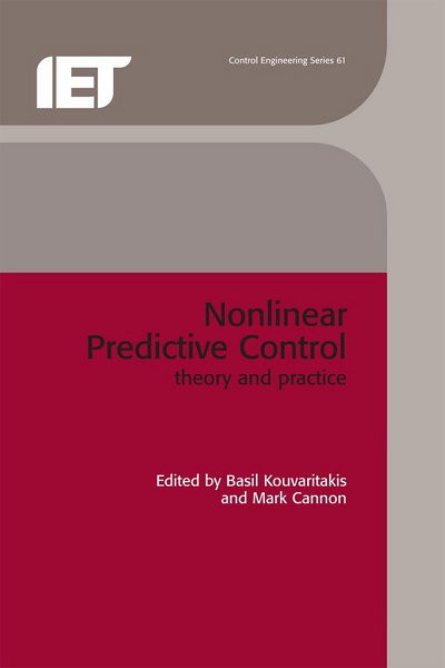 Cover for Non-linear Predictive Control: Theory and practice - Control, Robotics and Sensors (Hardcover Book) (2001)