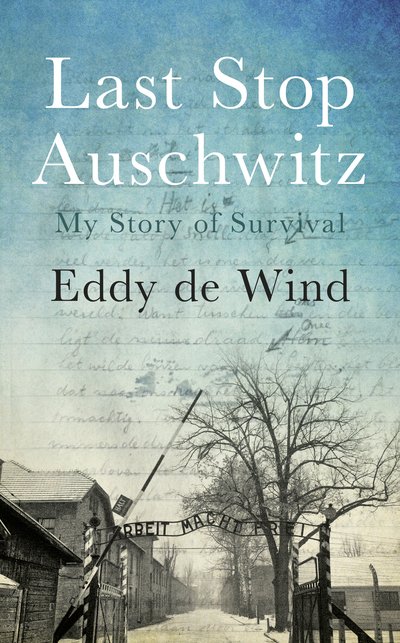 Cover for Eddy de Wind · Last Stop Auschwitz (Paperback Book) (2020)