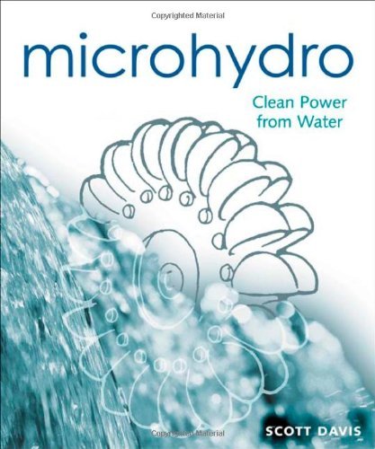 Cover for Scott Davis · Microhydro: Clean Power from Water - Mother Earth News Wiser Living Series (Pocketbok) (2004)
