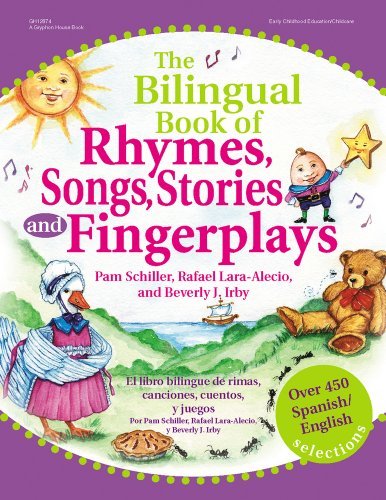 Cover for Rafael Lara-alecio · The Bilingual Book of Rhymes, Songs, Stories and Fingerplays: over 450 Spanish / English Selections (Paperback Book) [English And Spanish, Bilingual edition] (2004)