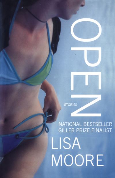 Cover for Lisa Moore · Open (Paperback Book) (2003)