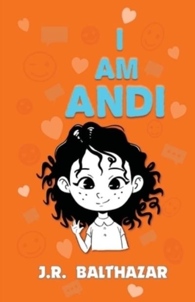 Cover for J R Balthazar · I Am Andi (Paperback Book) (2022)
