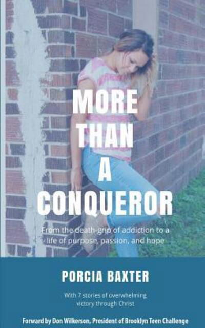 Cover for Porcia Baxter · More Than a Conqueror (Pocketbok) (2017)