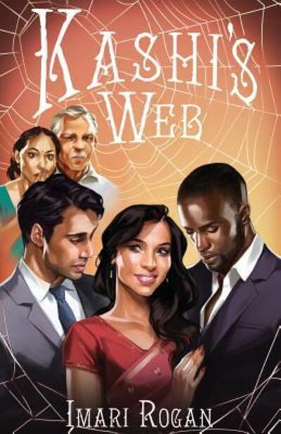 Cover for Imari Rogan · Kashi's Web (Paperback Book) (2018)