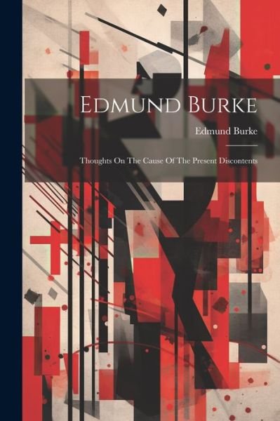 Cover for Edmund Burke (Bok) (2023)