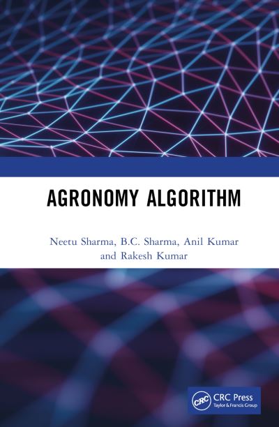 Neetu Sharma · Agronomy Algorithm (Inbunden Bok) (2022)