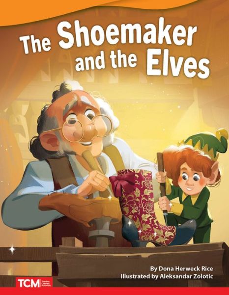 Cover for Dona Rice · The Shoemaker and the Elves (Paperback Book) (2022)