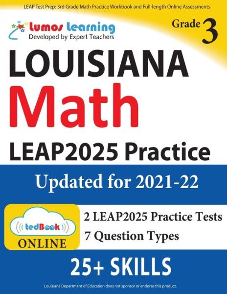 Cover for Lumos Learning · LEAP Test Prep (Paperback Book) (2020)