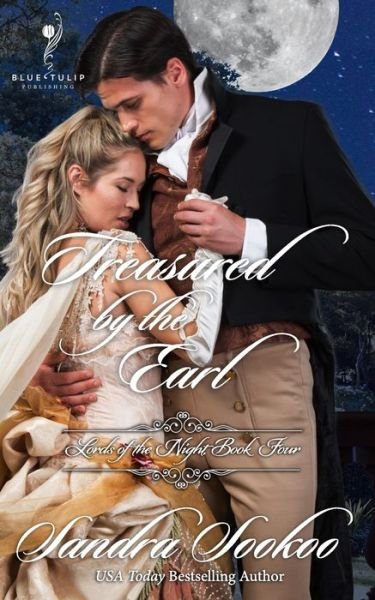 Cover for Sandra Sookoo · Treasured By the Earl (Lords of the Night Book 4) (Paperback Book) (2019)