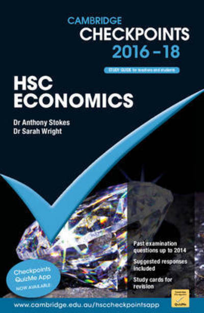 Cover for Anthony Stokes · Cambridge Checkpoints HSC Economics 2016-18 - Cambridge Checkpoints (Paperback Book) (2024)