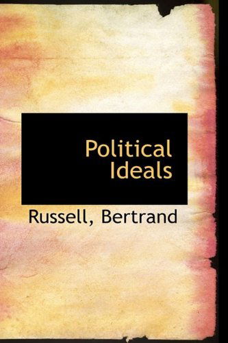 Cover for Russell Bertrand · Political Ideals (Paperback Book) (2009)