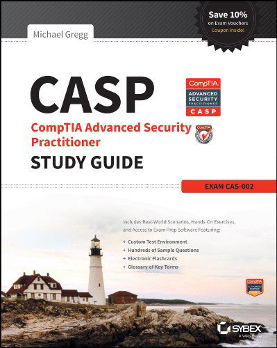 Cover for Michael Gregg · CASP CompTIA Advanced Security Practitioner Study Guide: Exam CAS-002 (Paperback Book) (2014)