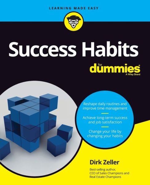 Cover for Dirk Zeller · Success Habits For Dummies (Paperback Book) (2019)