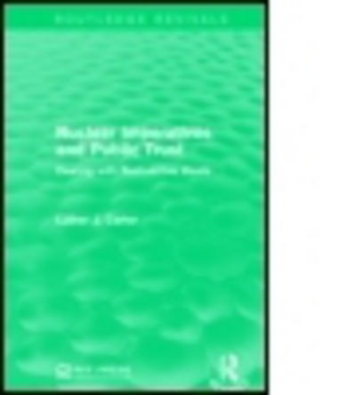 Cover for Luther J. Carter · Nuclear Imperatives and Public Trust: Dealing with Radioactive Waste - Routledge Revivals (Paperback Book) (2017)