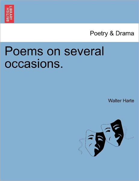 Cover for Walter Harte · Poems on Several Occasions. (Paperback Book) (2011)
