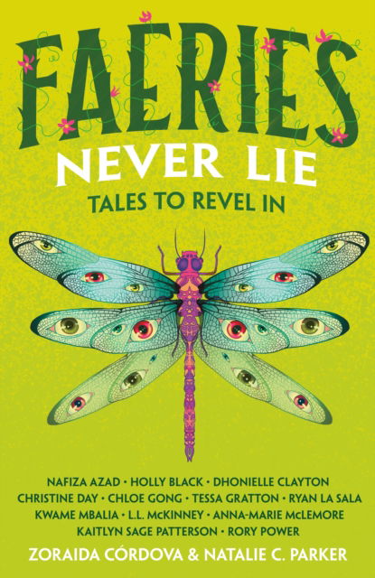 Cover for Zoraida Córdova · Faeries Never Lie (Buch) (2024)