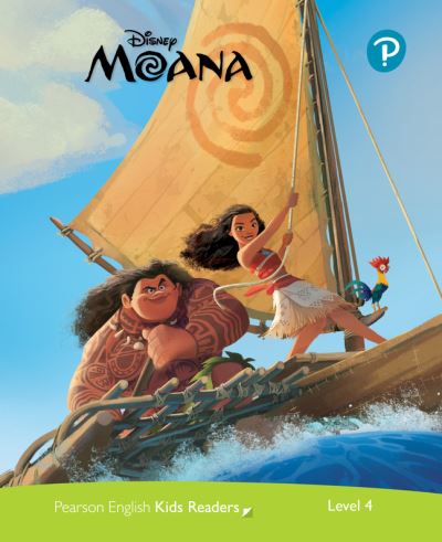 Cover for Kathryn Harper · Level 4: Disney Kids Readers Moana Pack - Pearson English Kids Readers (Book) (2021)