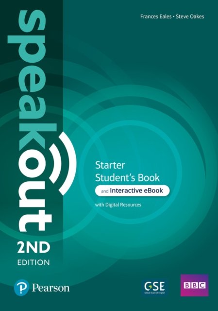 Cover for Frances Eales · Speakout 2ed Starter Student's Book &amp; Interactive eBook with Digital Resources Access Code (Book) (2020)