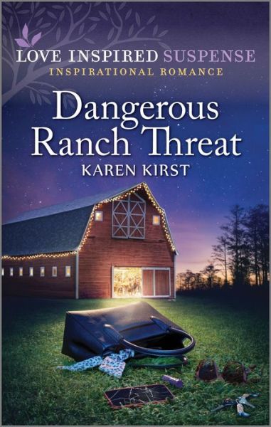 Cover for Kirst Karen · Dangerous Ranch Threat (Paperback Book) (2023)