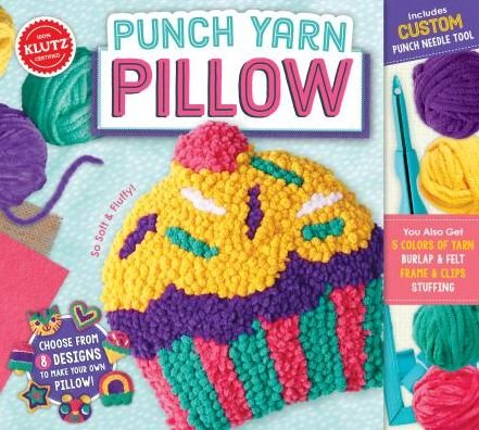 Cover for Editors of Klutz · Punch Yarn Pillow - Klutz (Paperback Bog) (2017)