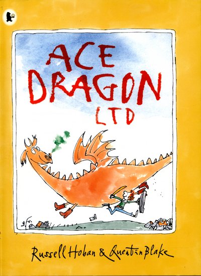 Cover for Russell Hoban · Ace Dragon Ltd (Paperback Bog) (2016)
