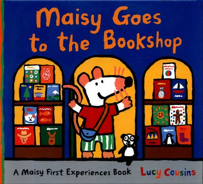 Maisy Goes to the Bookshop - Maisy - Lucy Cousins - Kirjat - Walker Books Ltd - 9781406369847 - lauantai 1. huhtikuuta 2017
